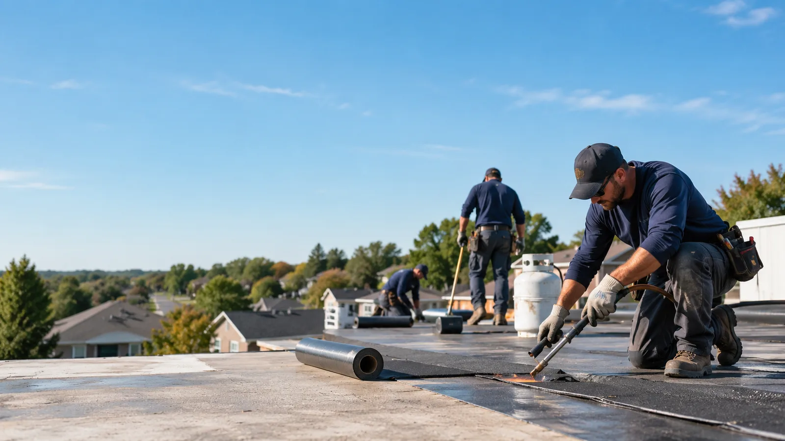 Flat Roof Leak Repair providers in Vale, NC