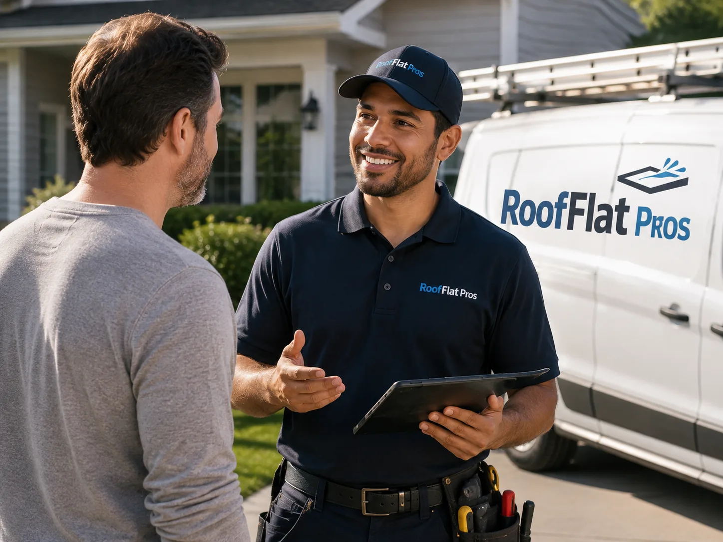 Flat Roof Leak Repair Vale, NC common questions